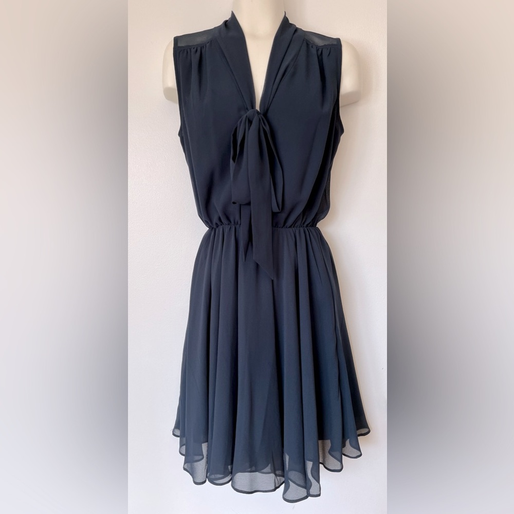 Molly Bracken Navy Blue Party Dress